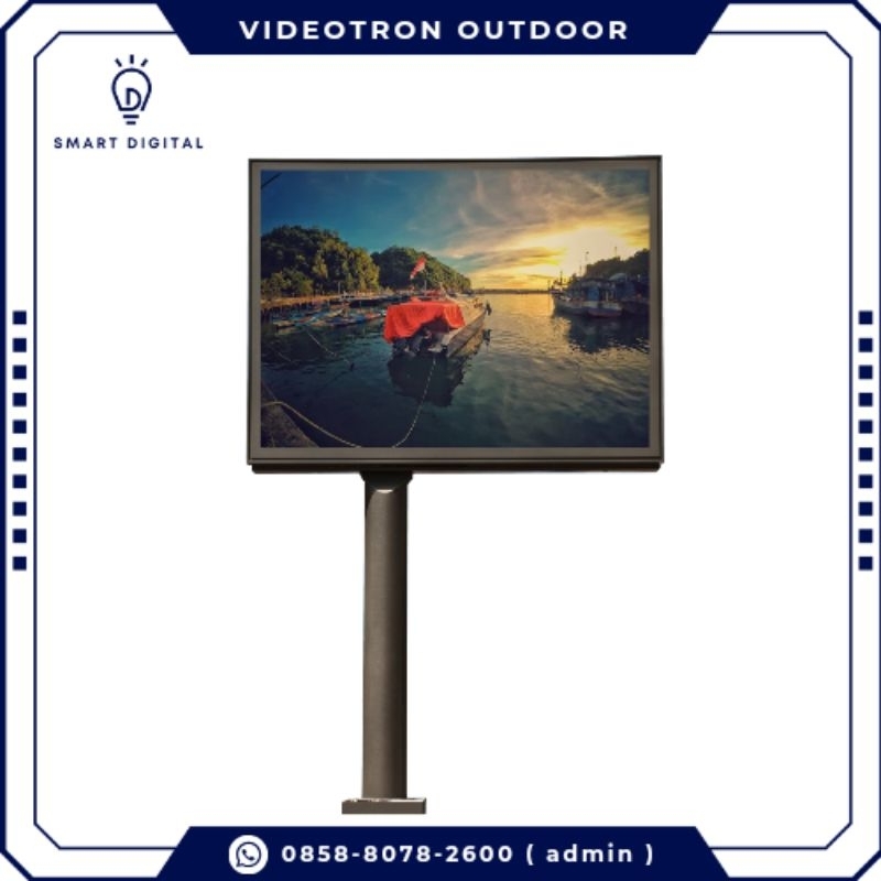 VIDEOTRON OUTDOOR RESOLUSI P.3.91 BERGARANSI