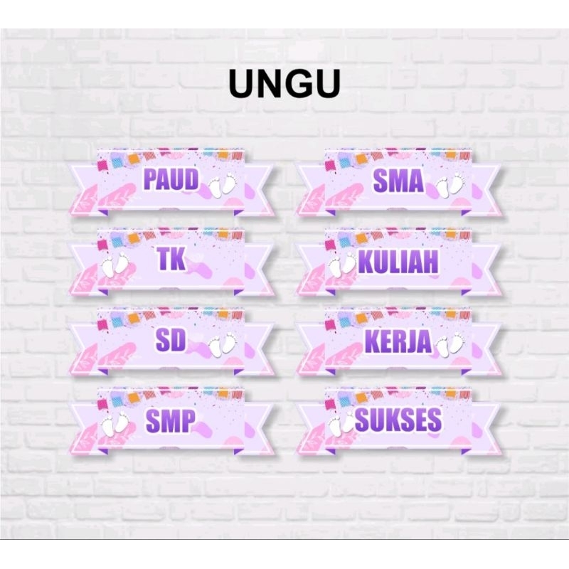 TULISAN TANGGA TEDAK SITEN | DEKORASI TANGGA TEDAK SITEN