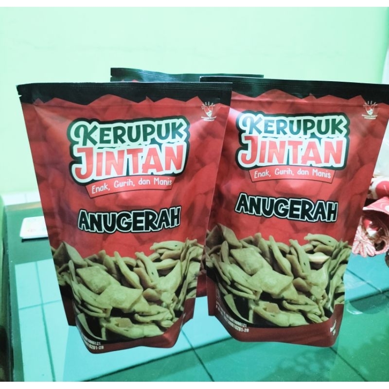 

Kerupuk Jintan Anugrah