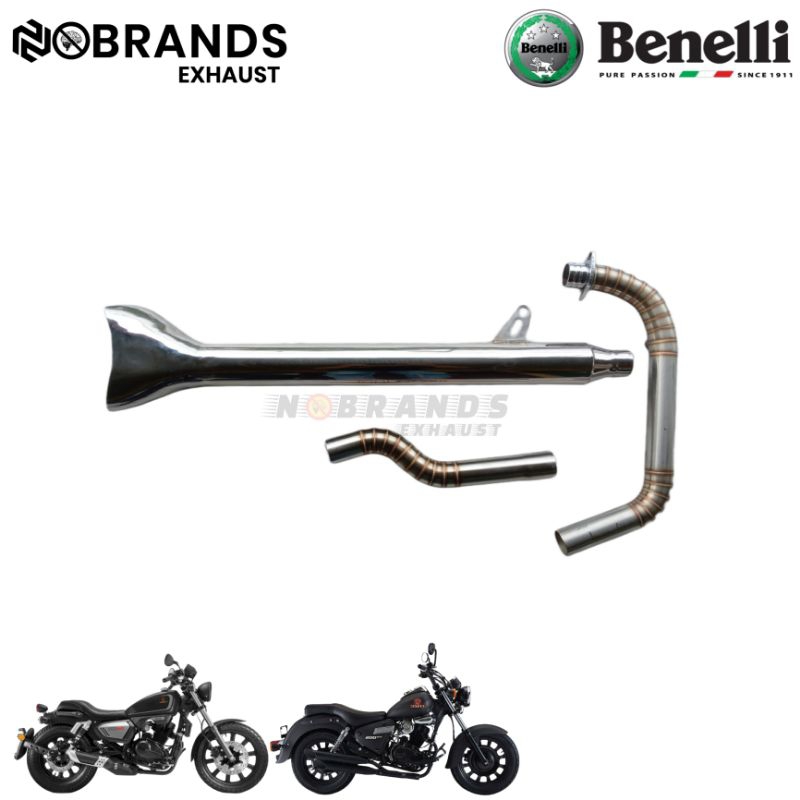 knalpot benelli motobi 200 evo - knalpot benelli motobi 200 efi