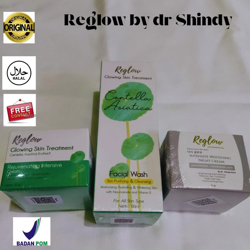 Reglow Acne skincare