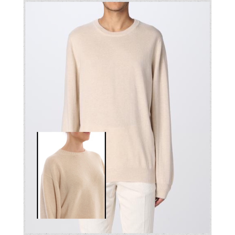 Sweater Knitwear Rajut Cream By Basic House