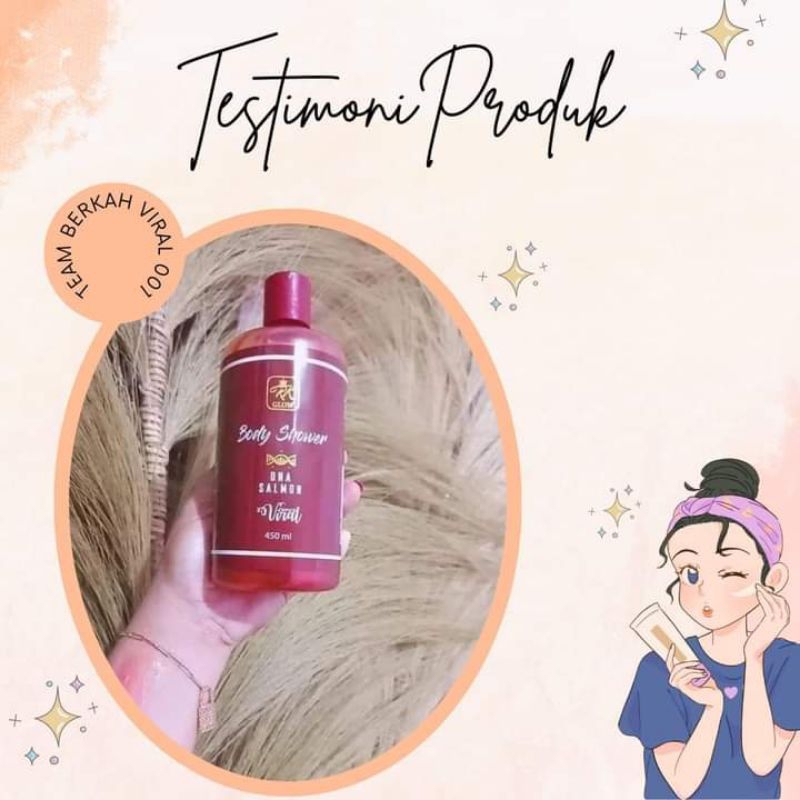 BODY SHOWER RK GLOW ORI