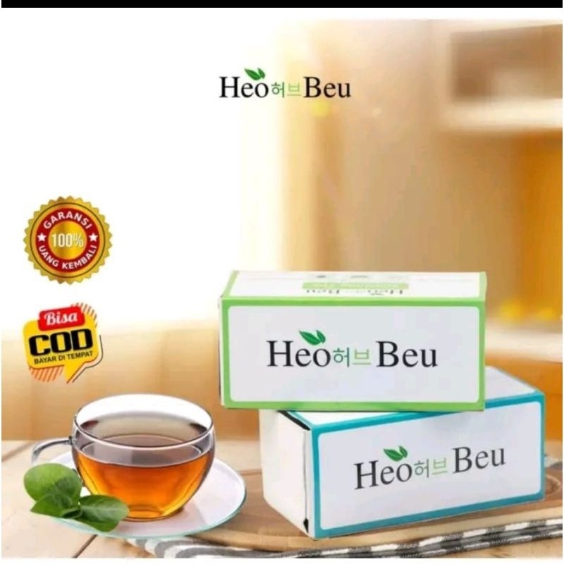 

Heo Beu - Teh herbal slimming tea 100% Original