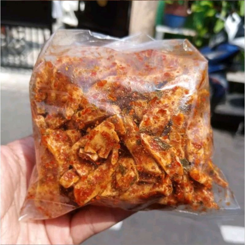 

Basreng Stik Pedas Termurah Kemasan Bungkus 100gr