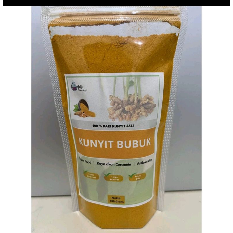 

Kunyit Bubuk 100℅ murni 100gr