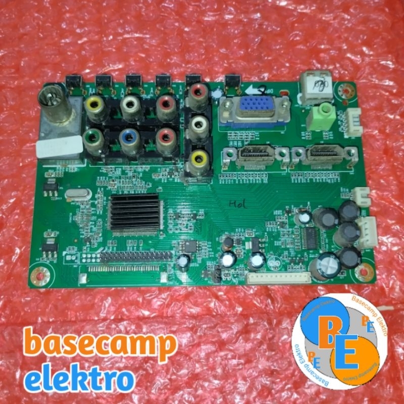 Mainboard TV LED POLYTRON PLD 32D900W MB TV LED POLYTRON PLD 32D900W Mainboard TV POLYTRON PLD 32D90