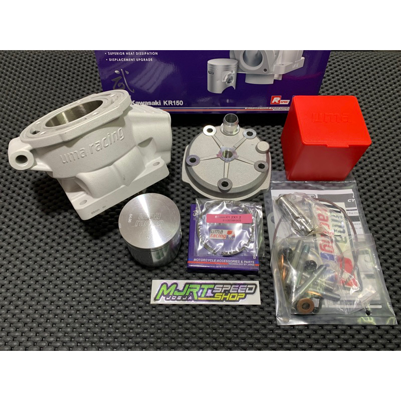 BLOK UMA RACING NINJA150 65MM