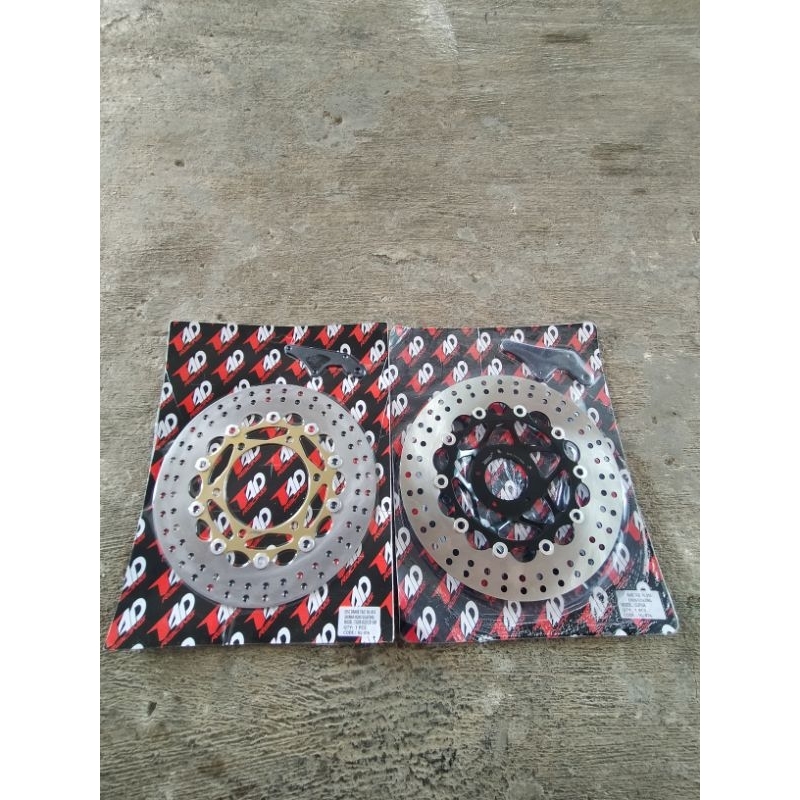 Disc piringan copy PSM GL Supra Megapro Baut 5 pnp Honda GL Supra Megapro