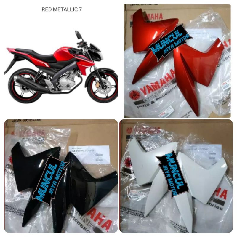 Sayap New vixion lightning 1set / air scoop new vixion original yamaha YGP