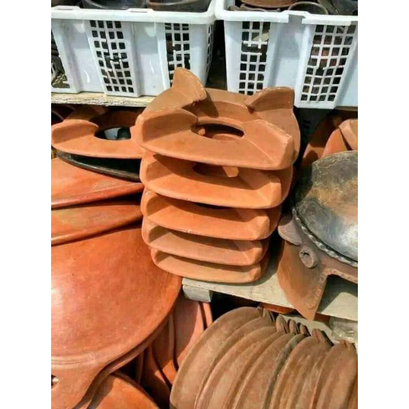 Tungku kompor dari tanah liat
