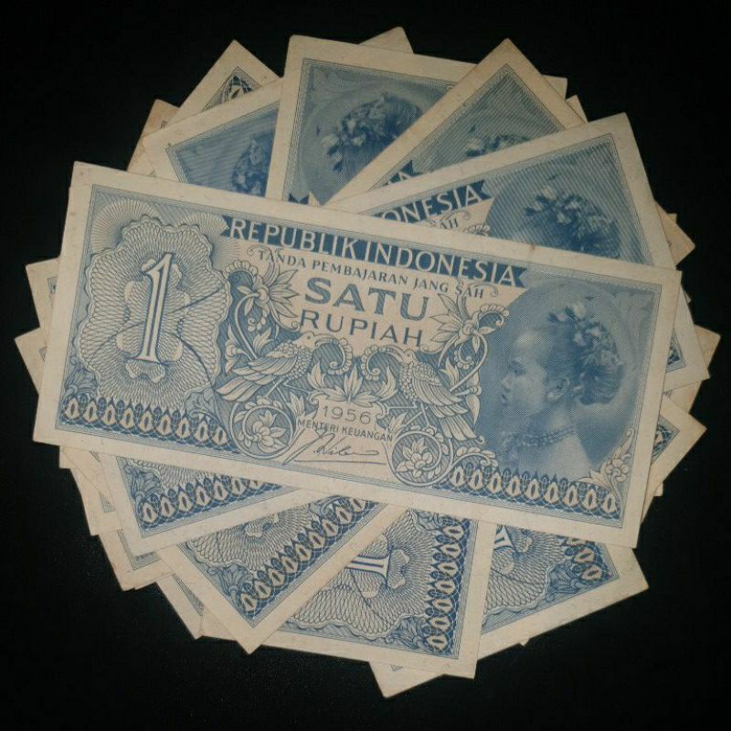 Uang Mahar Seri Suku Bangsa Pecahan 1 Rupiah