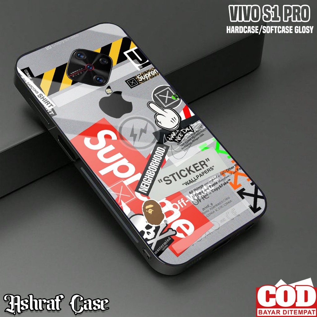 Case Vivo S1 Pro - Casing Hp Vivo S1 Pro Terbaru ( BA ) Silikon Vivo S1 Pro - Softcase Hp Vivo S1 Pr