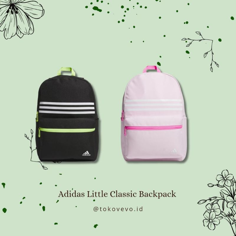 Tas Adidas Anak - Little Classic Backpack | Adidas Original