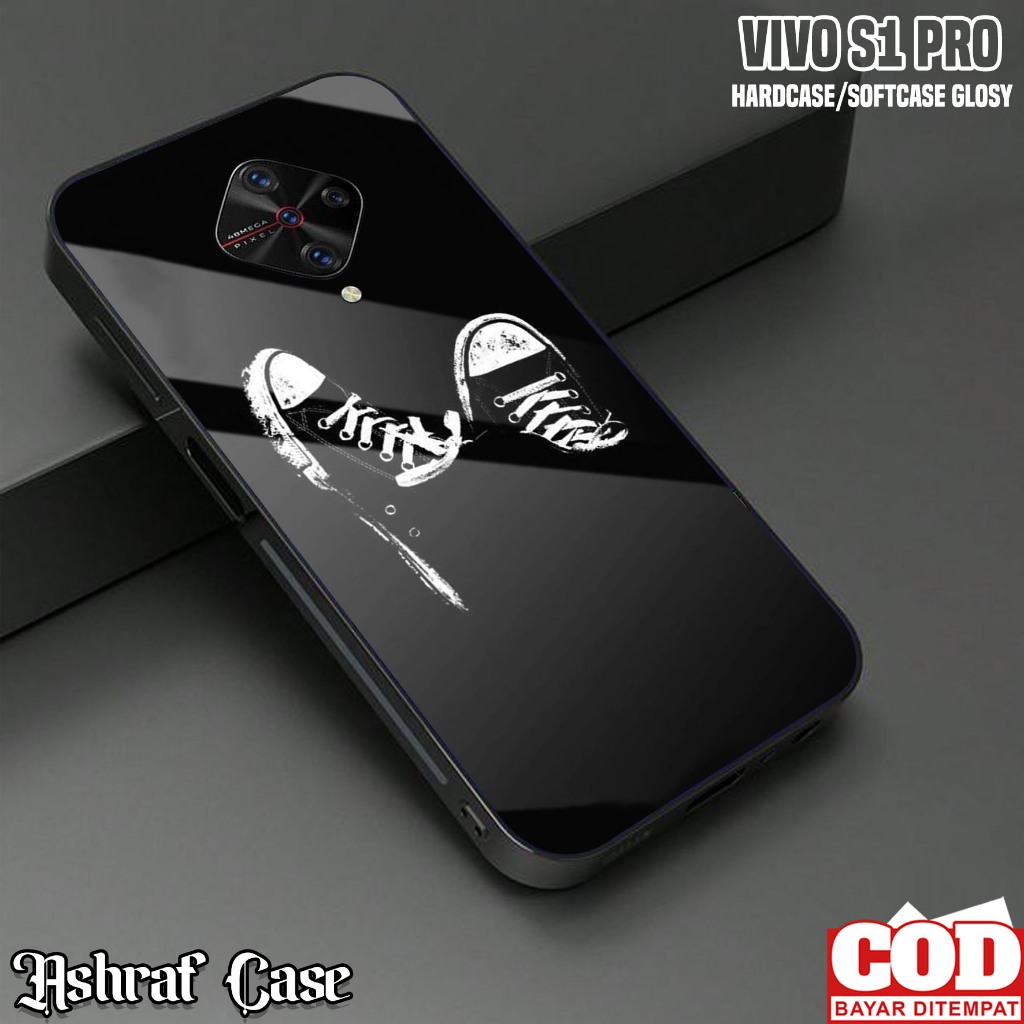 Case Vivo S1 Pro - Casing Hp Vivo S1 Pro Terbaru ( HTM ) Silikon Vivo S1 Pro - Softcase Hp Vivo S1 P