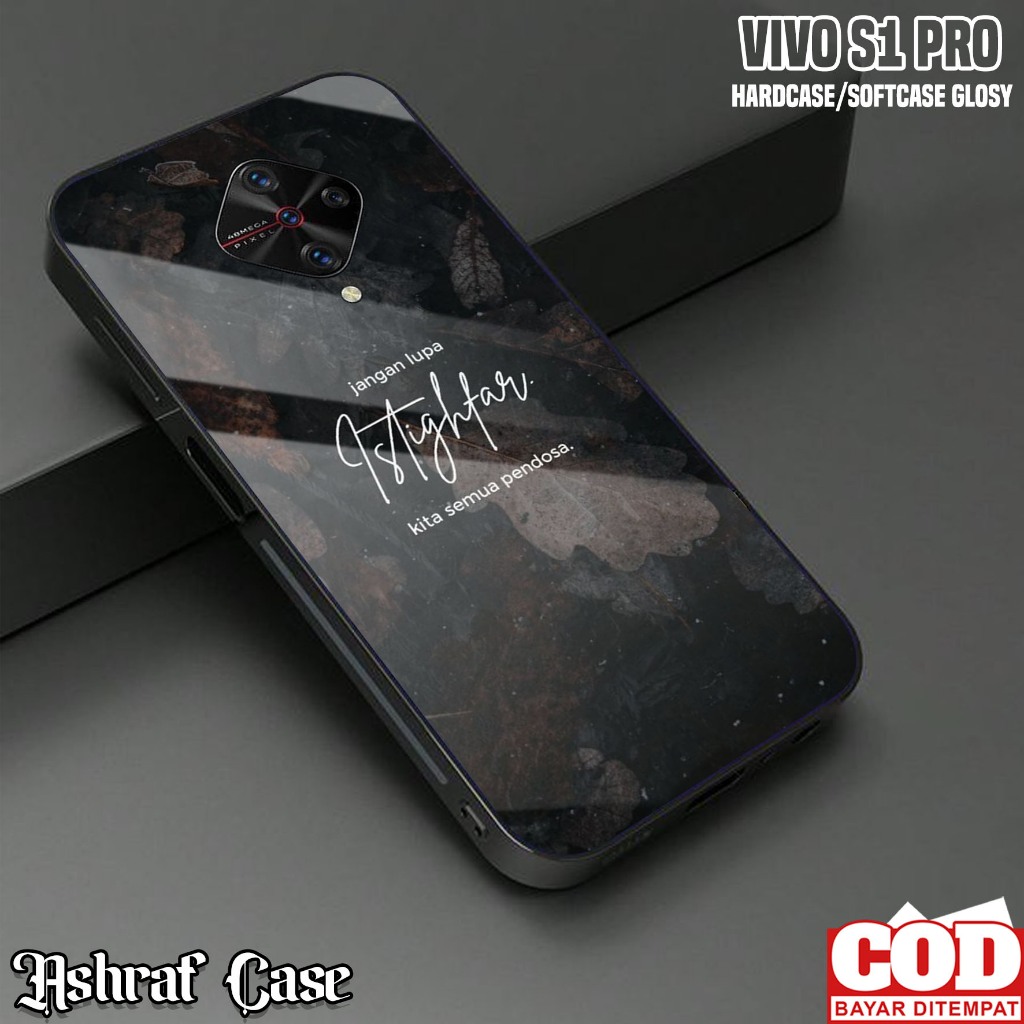 Case Vivo S1 Pro - Casing Hp Vivo S1 Pro Terbaru ( QTS ) Silikon Vivo S1 Pro - Softcase Hp Vivo S1 P