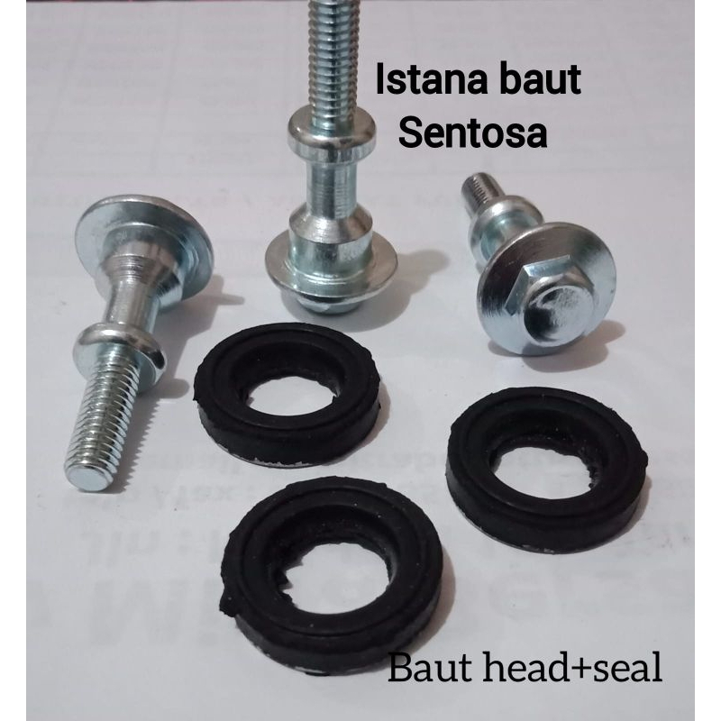 Baut head+seal mio M3,125