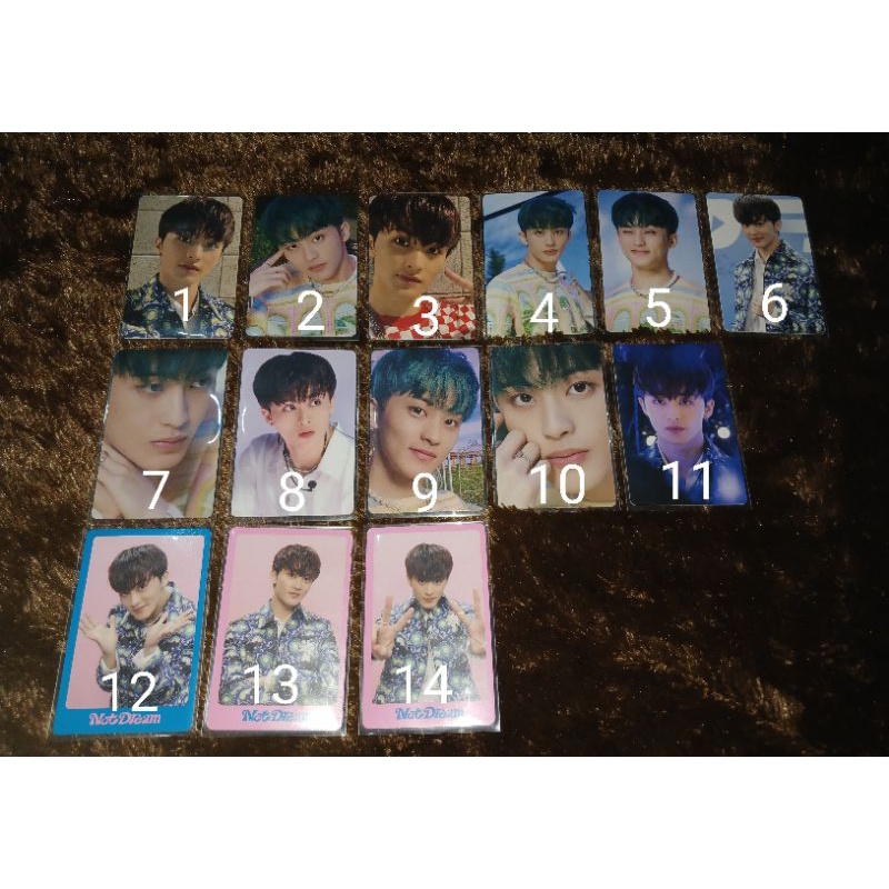 BACA DESKRIPSI  Official Photocard Dicon NCT DREAM Mark Lee