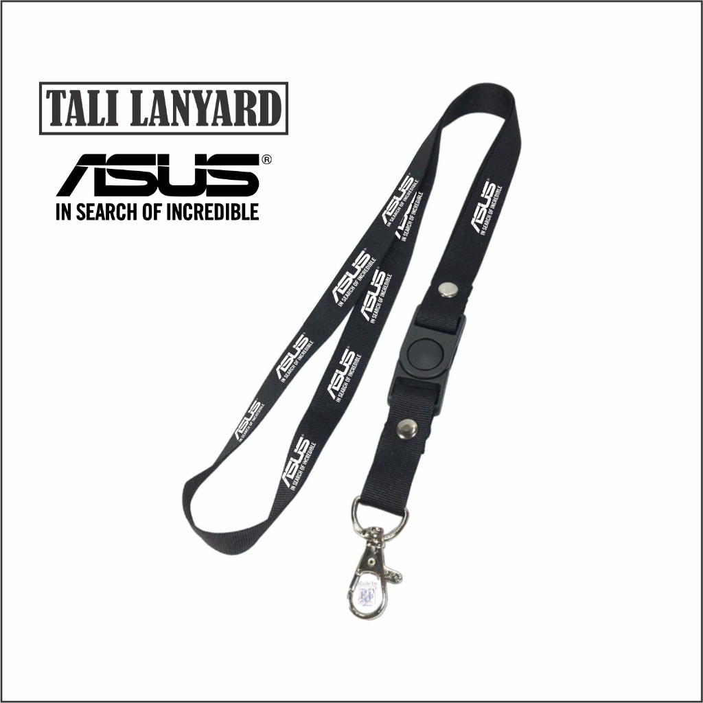 

TALI LANYARD ASUS LOGO ASUS IN SEARCH OF INCREDIBLE - TALI ID CARD GANTUNGAN KUNCI GANTUNGAN FLASHDISK GANTUNGAN NAMETAG TALI LANYARD BEST SELLER COD