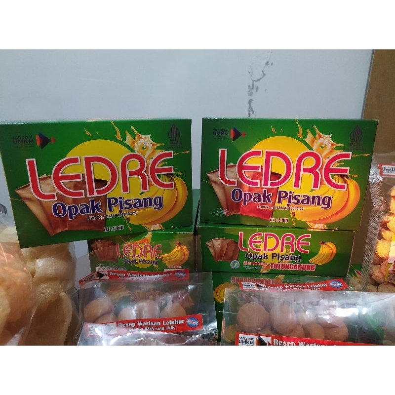 

Ledre Pisang Khas Tulungagung