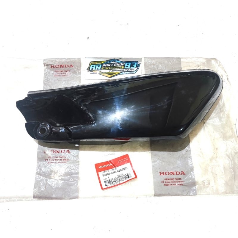 COVER BOX AKI KIRI ASTREA GRAND LEGENDA ORIGINAL NEW HONDA AHM 100%