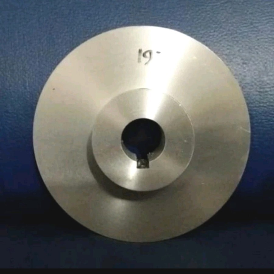 Poli Pulley Aluminium A1 x 4" x 19mm
