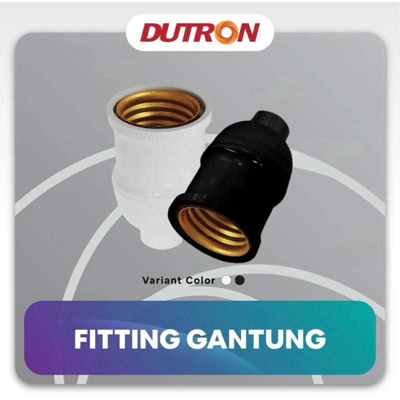 FITTING GANTUNG DUTRON
