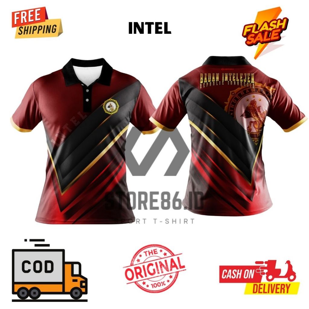JERSEY INTEL FULLPRINT SUBLIME / KAOS INTEL DRIFIT / JERSEY INTEL / FULL PRINTING