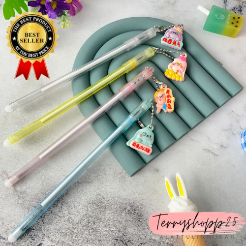 

Pulpen Gantungan Papan Kelinci Lucu Pen Gel Cute Rabbit PG1015 Bisa COD