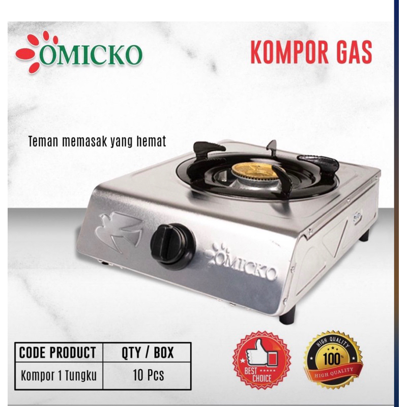 kompor gas omicko tungku 1. kompor murah
