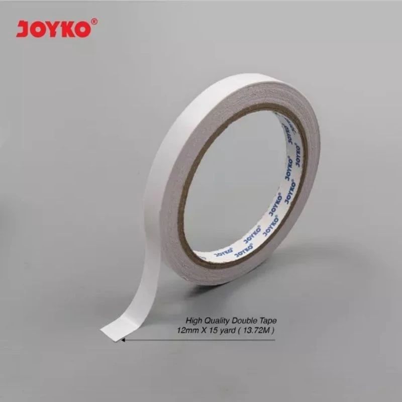 

Double tape Lebar 12 mm, Panjang 13,72 meter