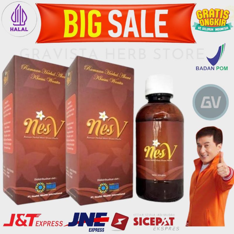 Madu Ness V Obat Perapat Kewanitaan Obat Keputihan Madu Ness V Original