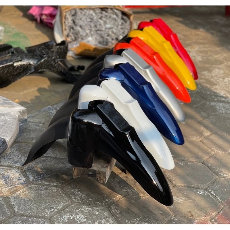 selebor sepakbor depan yamaha 125z set cover shok slebor yamaha 125z pnp fir r foz1