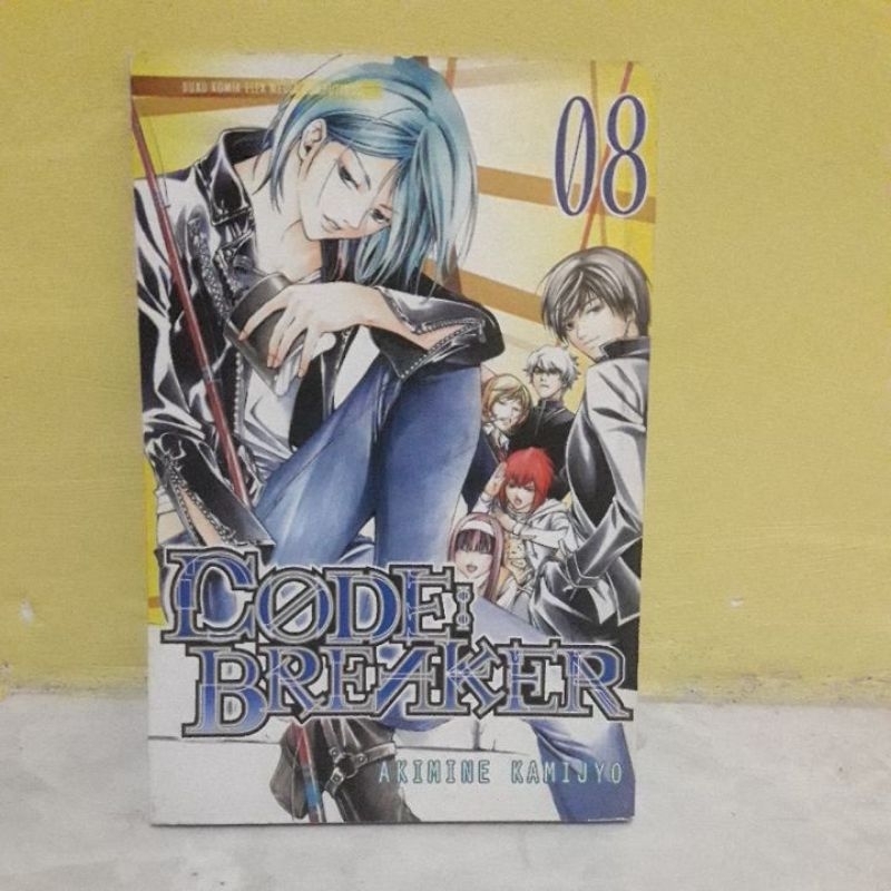 komik code breaker no. 8