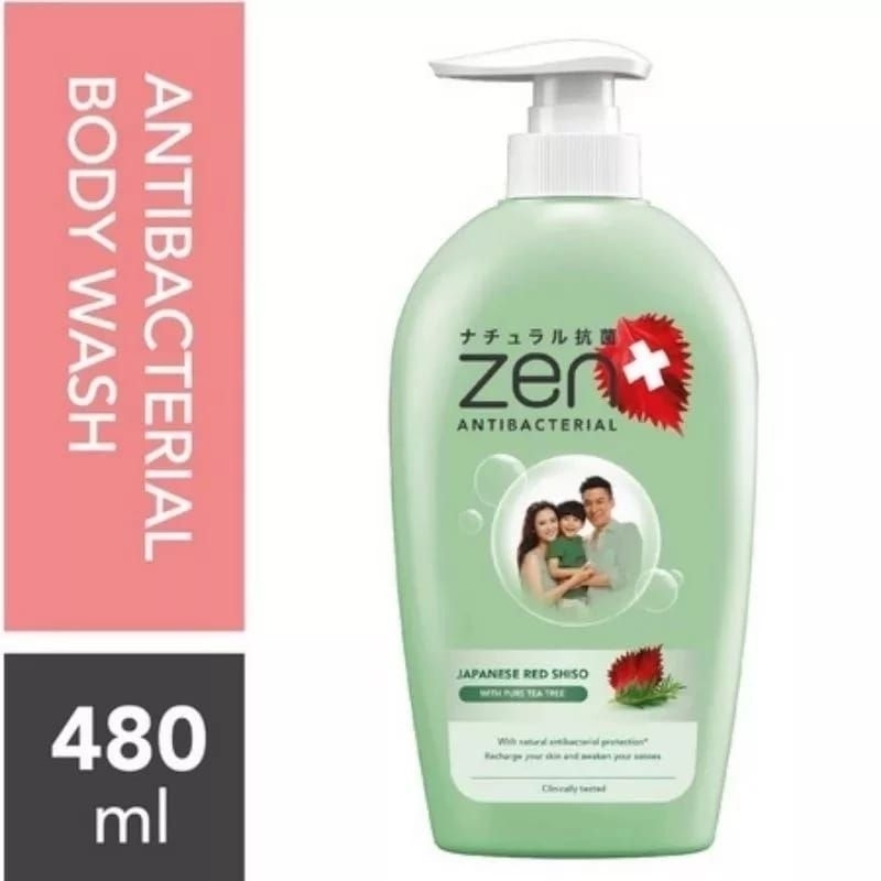 Sabun mandi Zen cair pump