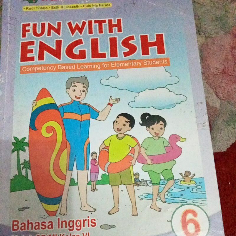 buku bahasa Inggris untuk SD kelas 6