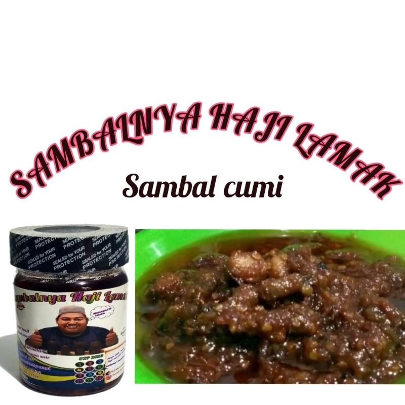 

sambal cumi haji lamak