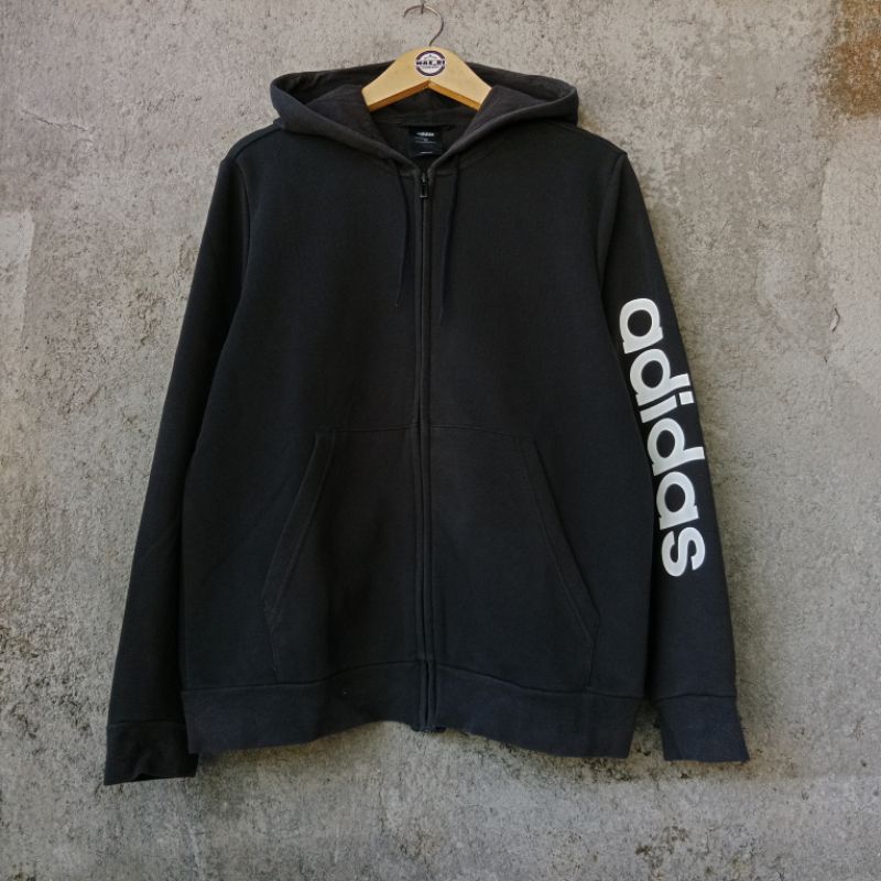 Zipper hoodie ADIDAS second