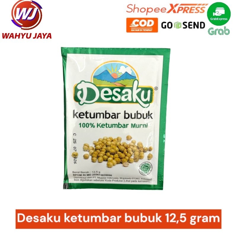 

Desaku ketumbar bubuk 12,5 gram