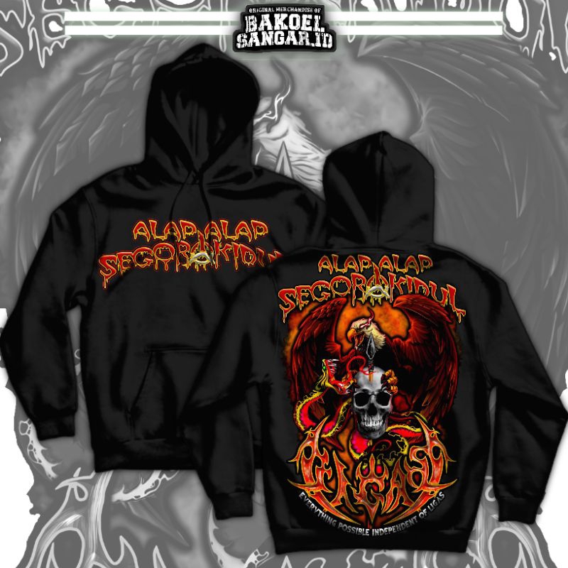 HOODIE Ligas Pagar Nusa ( A2 FULL PUNGGUNG ) Hoodie Pagar Nusa Terbaru Hoodie Ligas Full punggung Te