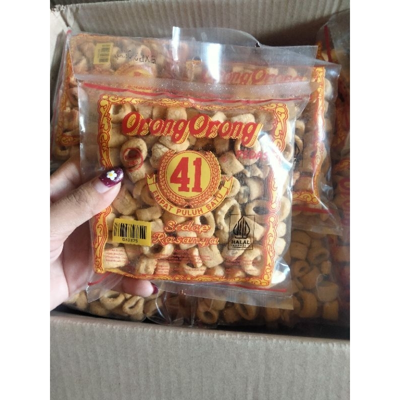 

Orong orong 41 Pedas 100gr