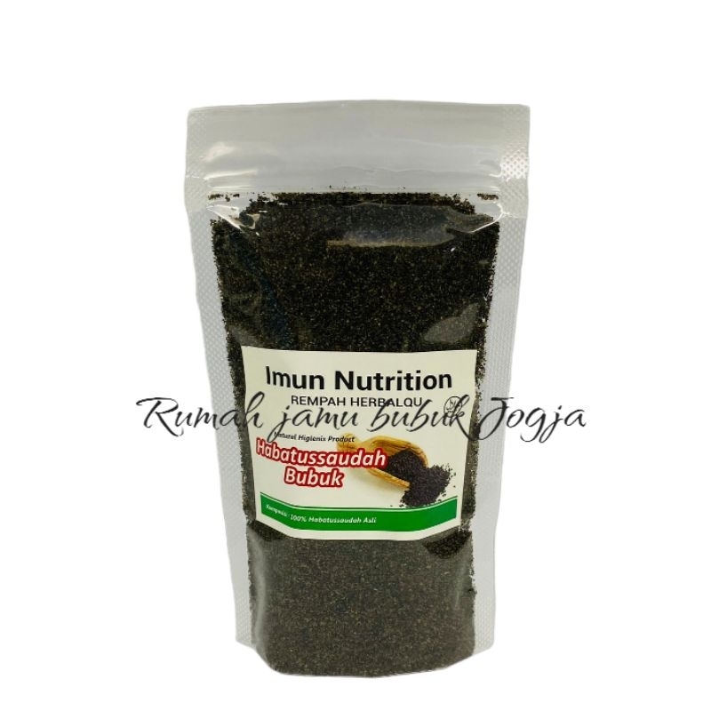 

Habatussaudah Murni / Jintan Hitam 100gram