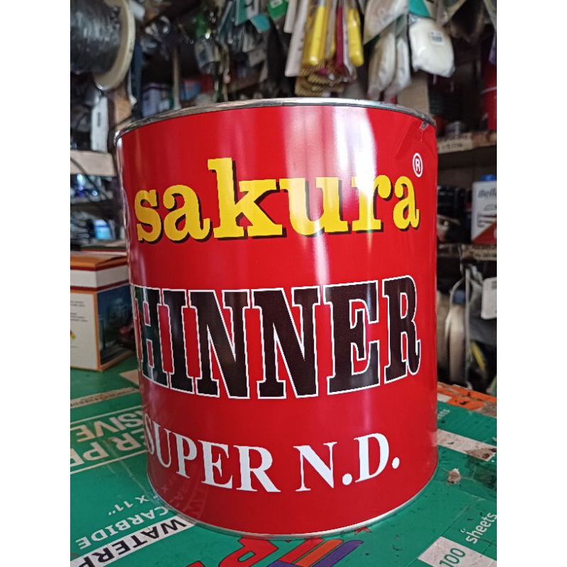 THINNER SAKURA ND GLN 5Lt