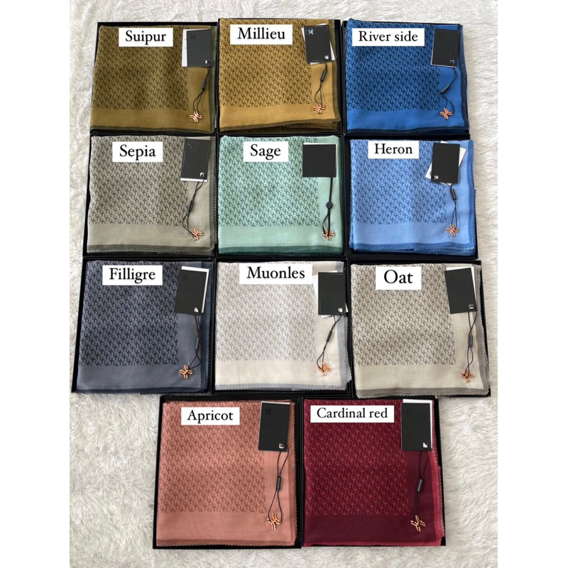 Hida Hasan - Precious Monogram