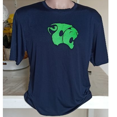 Baju Kaos kerah Katun tebal lembut  PORT & COMPANY second branded original size XL LD 115 Panjang 75