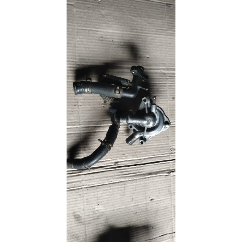 WATER PUMP+TERMOSTAT SET KWN VARIO 125 ORIGINAL