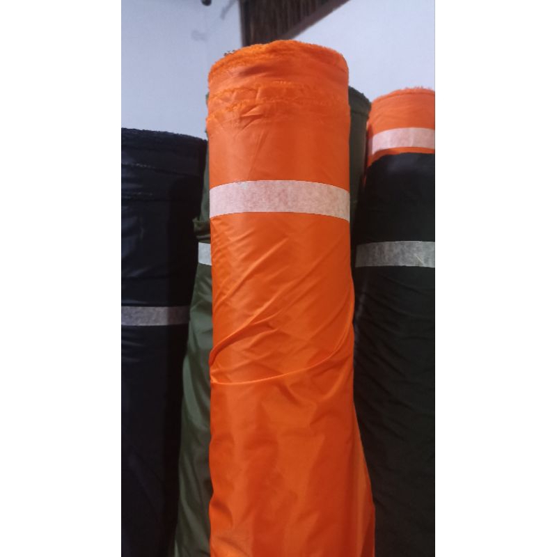 kain parasut Korea  metalik WP