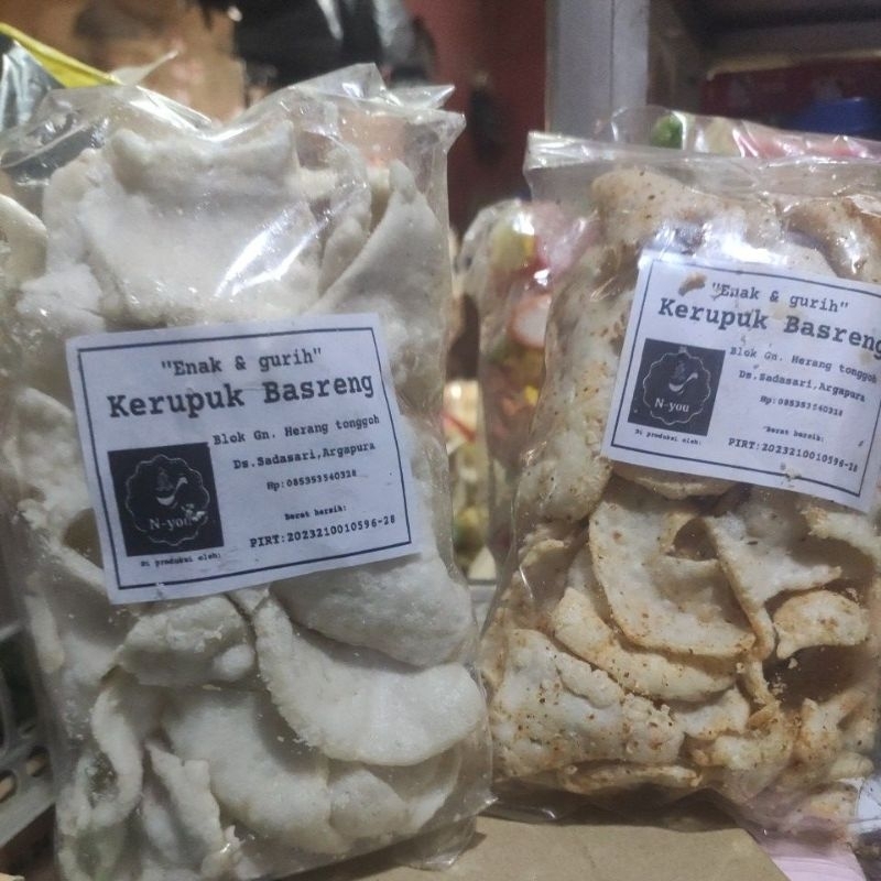 

basreng kerupuk