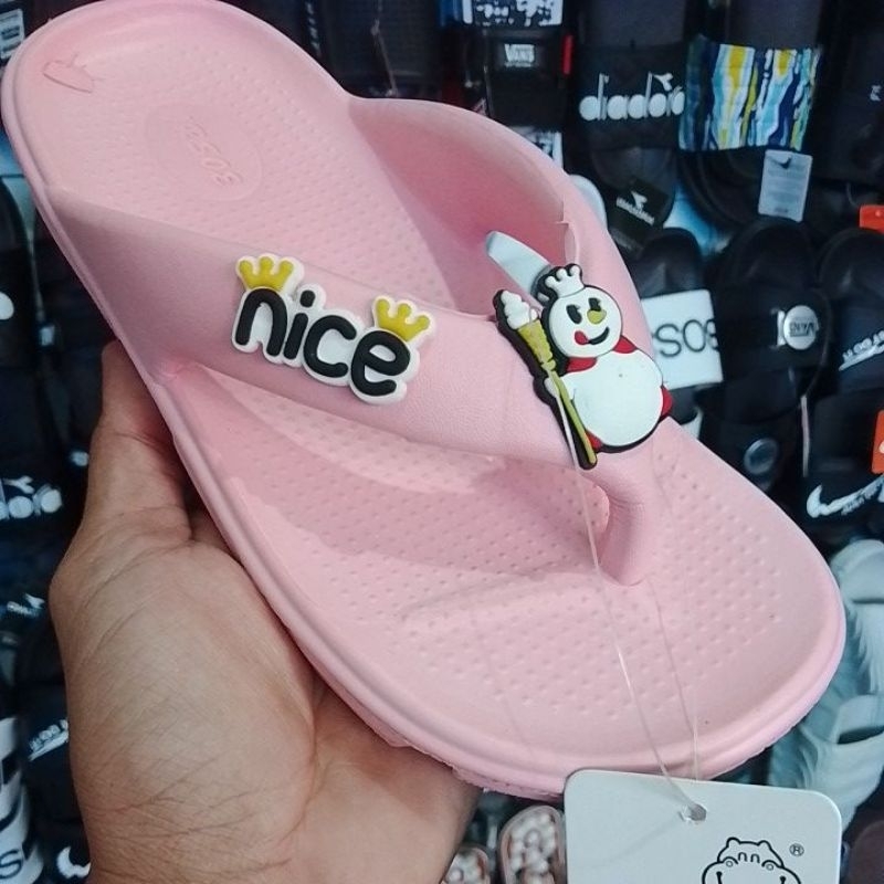 sandal mixue sandal anak mixue sandal lucu sandal cantik sandal anak perempuan mixue ukuran 30 sampa