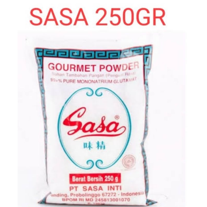 

1 pcs Sasa 250gr